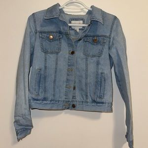 Forever 21 Jean Jacket